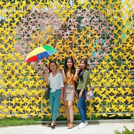 Khu Du Lich Sinh Thai Hoang Hao Otel Vĩnh Long Dış mekan fotoğraf