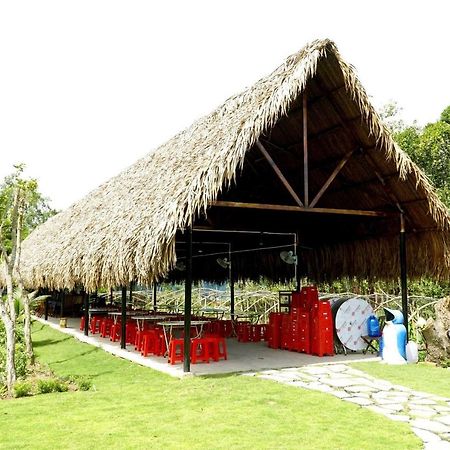 Khu Du Lich Sinh Thai Hoang Hao Otel Vĩnh Long Dış mekan fotoğraf
