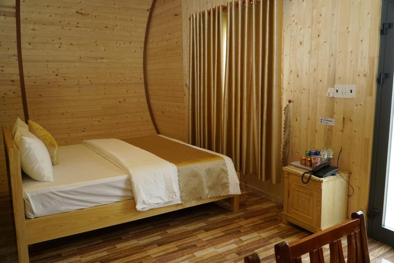 Khu Du Lich Sinh Thai Hoang Hao Otel Vĩnh Long Dış mekan fotoğraf