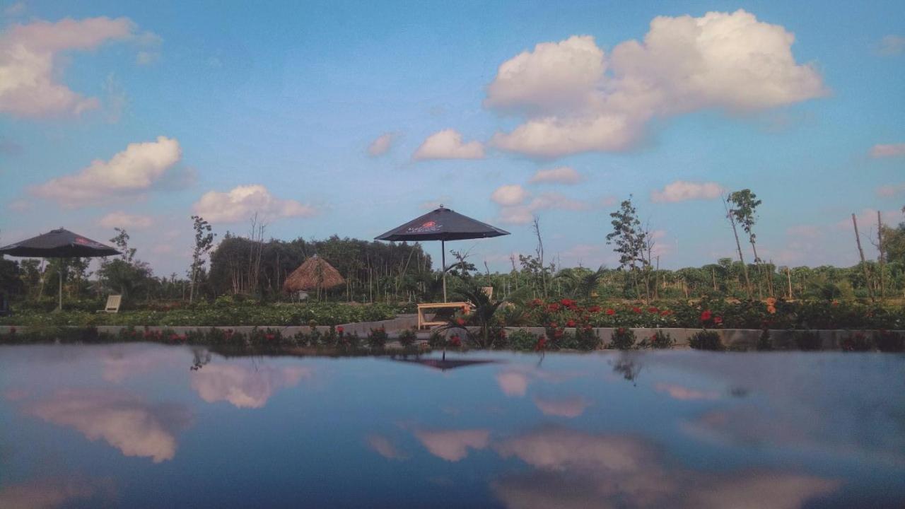 Khu Du Lich Sinh Thai Hoang Hao Otel Vĩnh Long Dış mekan fotoğraf