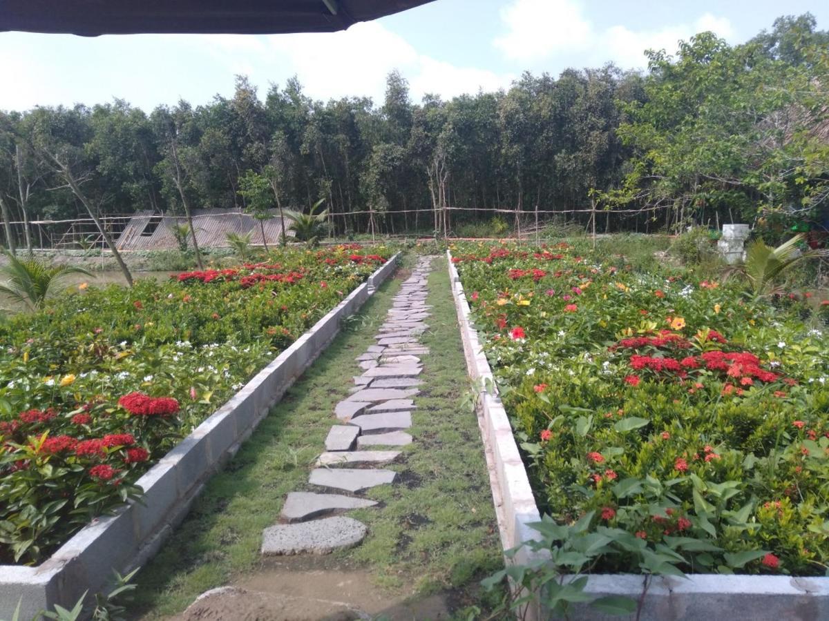 Khu Du Lich Sinh Thai Hoang Hao Otel Vĩnh Long Dış mekan fotoğraf