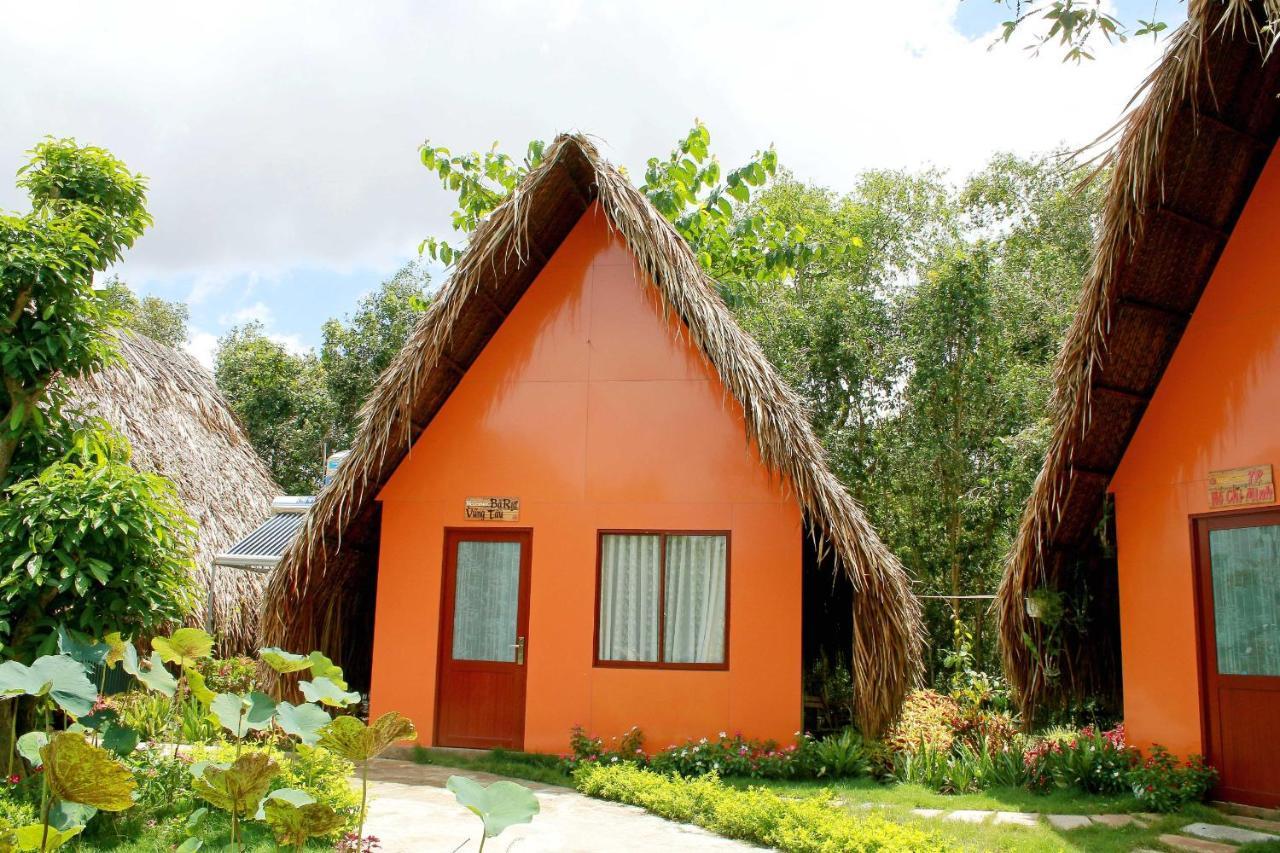 Khu Du Lich Sinh Thai Hoang Hao Otel Vĩnh Long Dış mekan fotoğraf