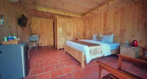 Khu Du Lich Sinh Thai Hoang Hao Otel Vĩnh Long Dış mekan fotoğraf
